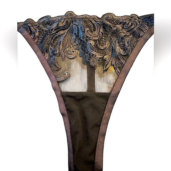 🎁🎁🎁Bluebella Nadia Thong Black XL New with tags - Picture 7 of 12